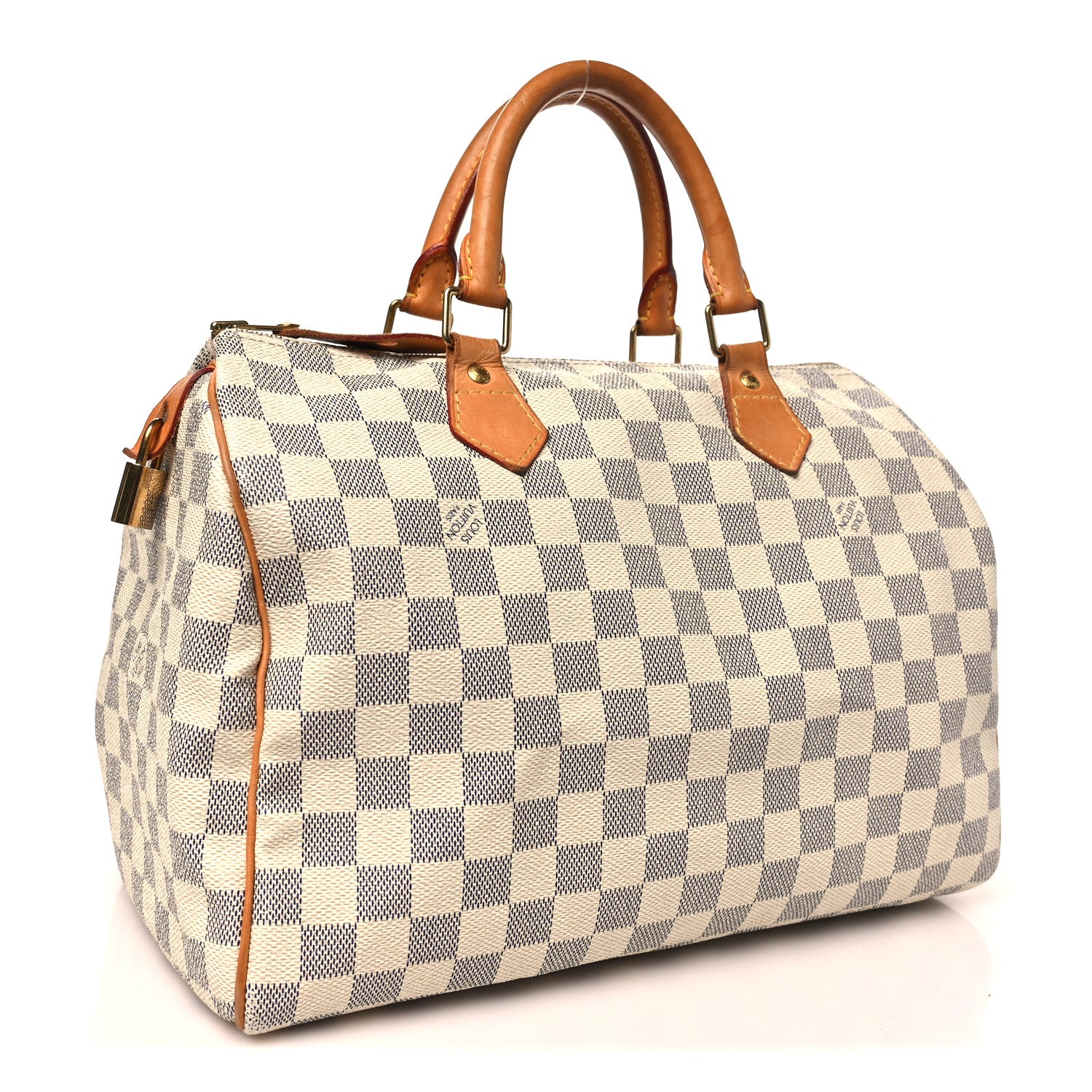 Louis Vuitton Damier Azur Speedy 30 3 of 11