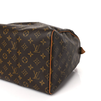 Louis Vuitton Monogram Speedy 40 8 of 8