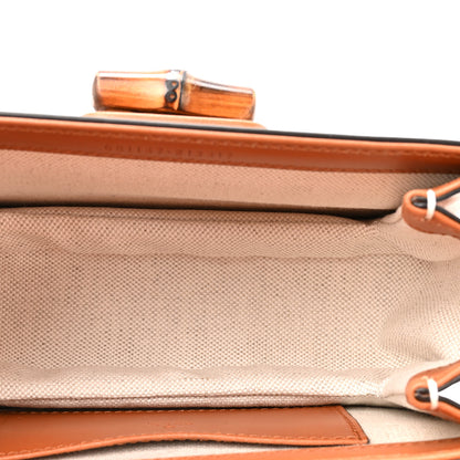 Gucci Calfskin Bamboo Mini 1947 Belt Bag 80 30  Brown 4 of 11