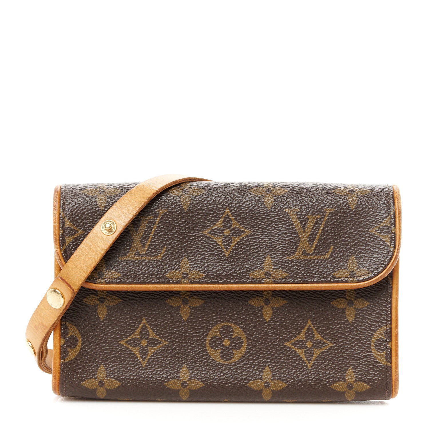 Louis Vuitton Monogram Pochette Florentine XS 1 of 13
