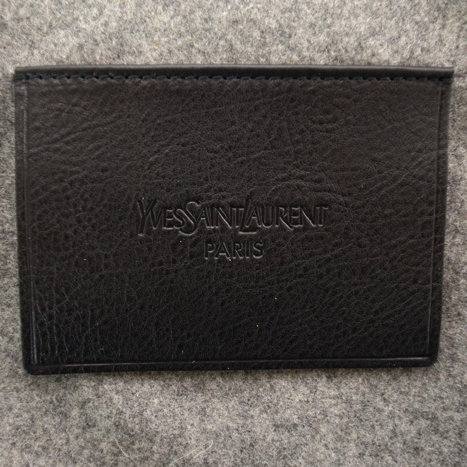 Saint Laurent Wool Tote 5 of 7