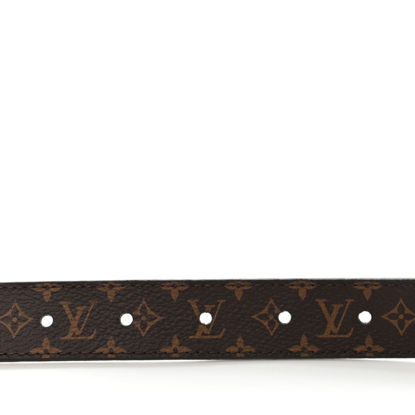 Mini Monogram 25mm LV Initiales Belt 90 36
