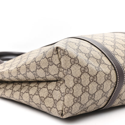 Gucci GG Plus Monogram Joy Vertical Tote Dark Brown 9 of 10