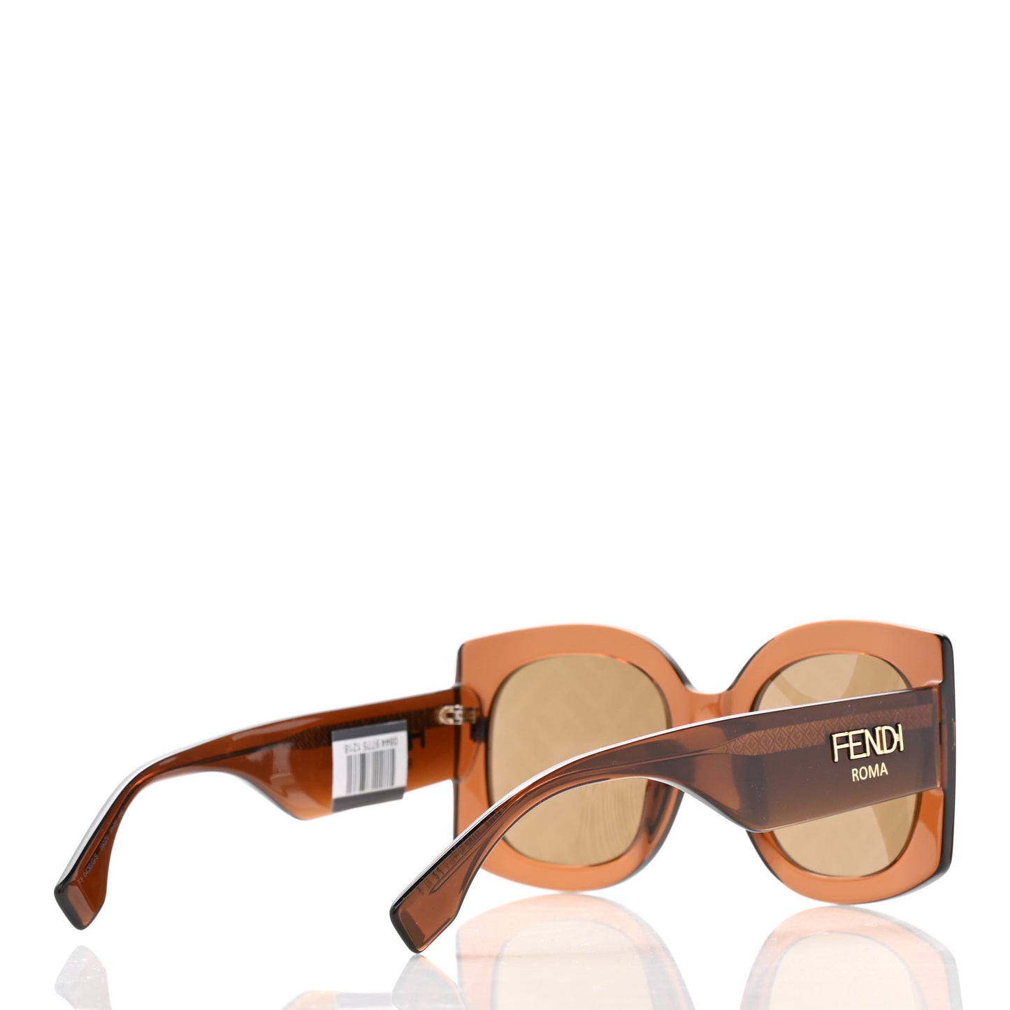 Acetate FF Sunglasses FF 0436/G/S Brown