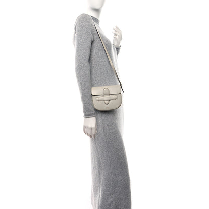 Celine Smooth Calfskin Mini Symmetrical Bag Light Grey 2 of 13