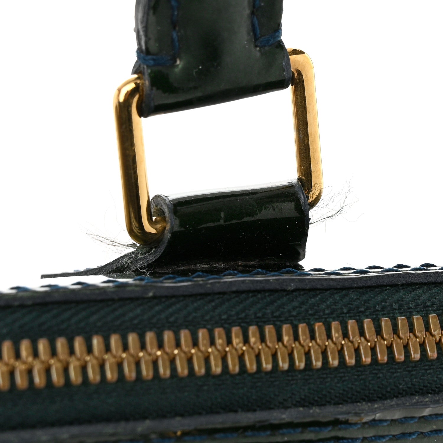 Louis Vuitton Vernis Alma GM Blue Nuit 13 of 14