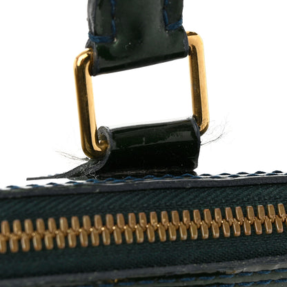 Louis Vuitton Vernis Alma GM Blue Nuit 13 of 14