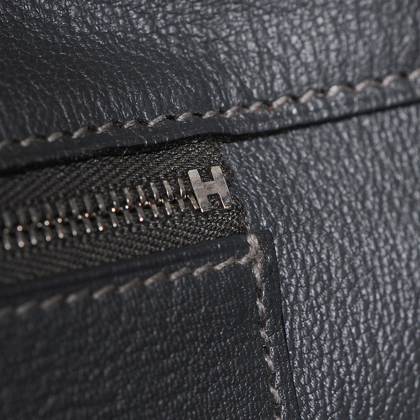 Taurillon Clemence Birkin 35 Graphite