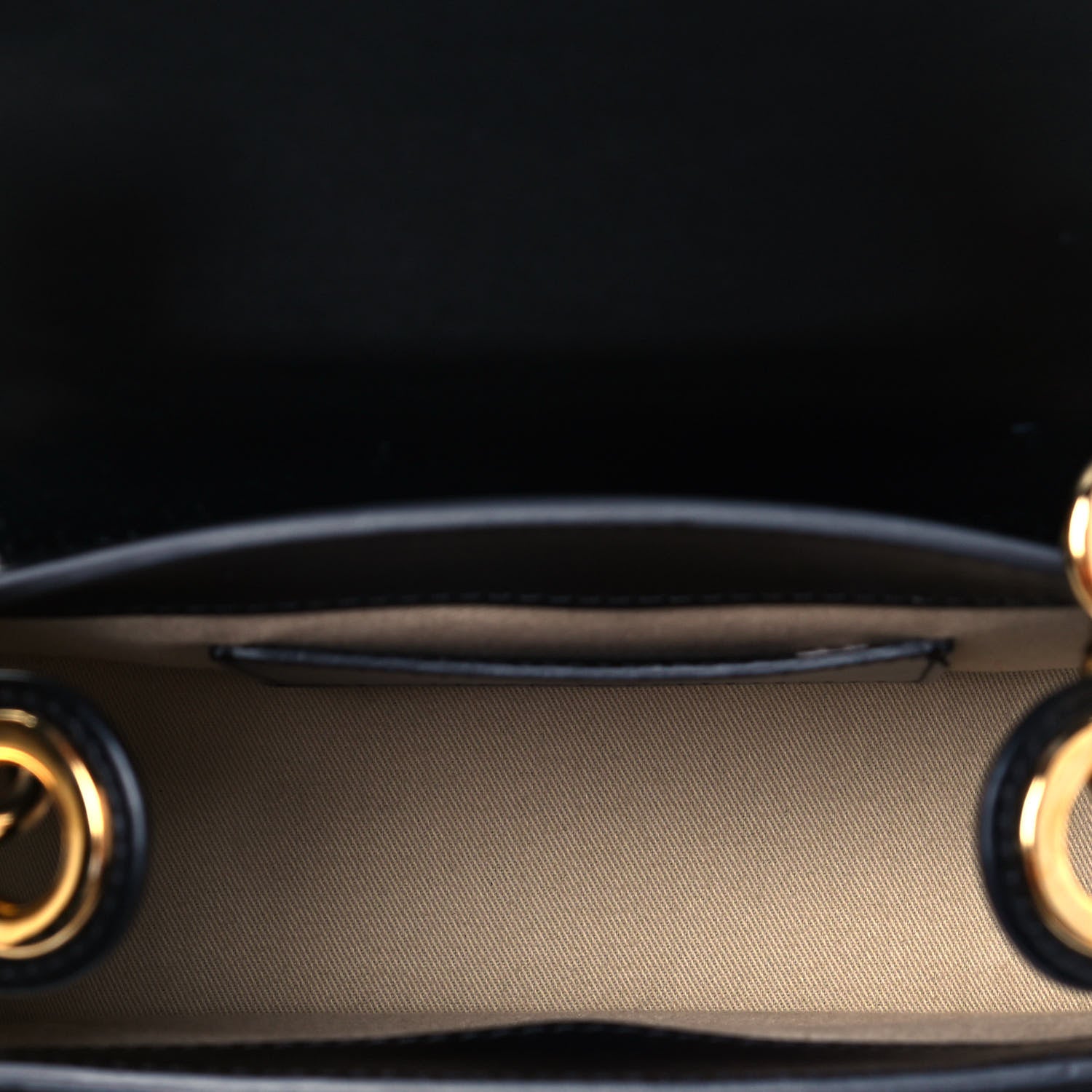 Chloe Calfskin Small Tess Bag Black 5 of 10