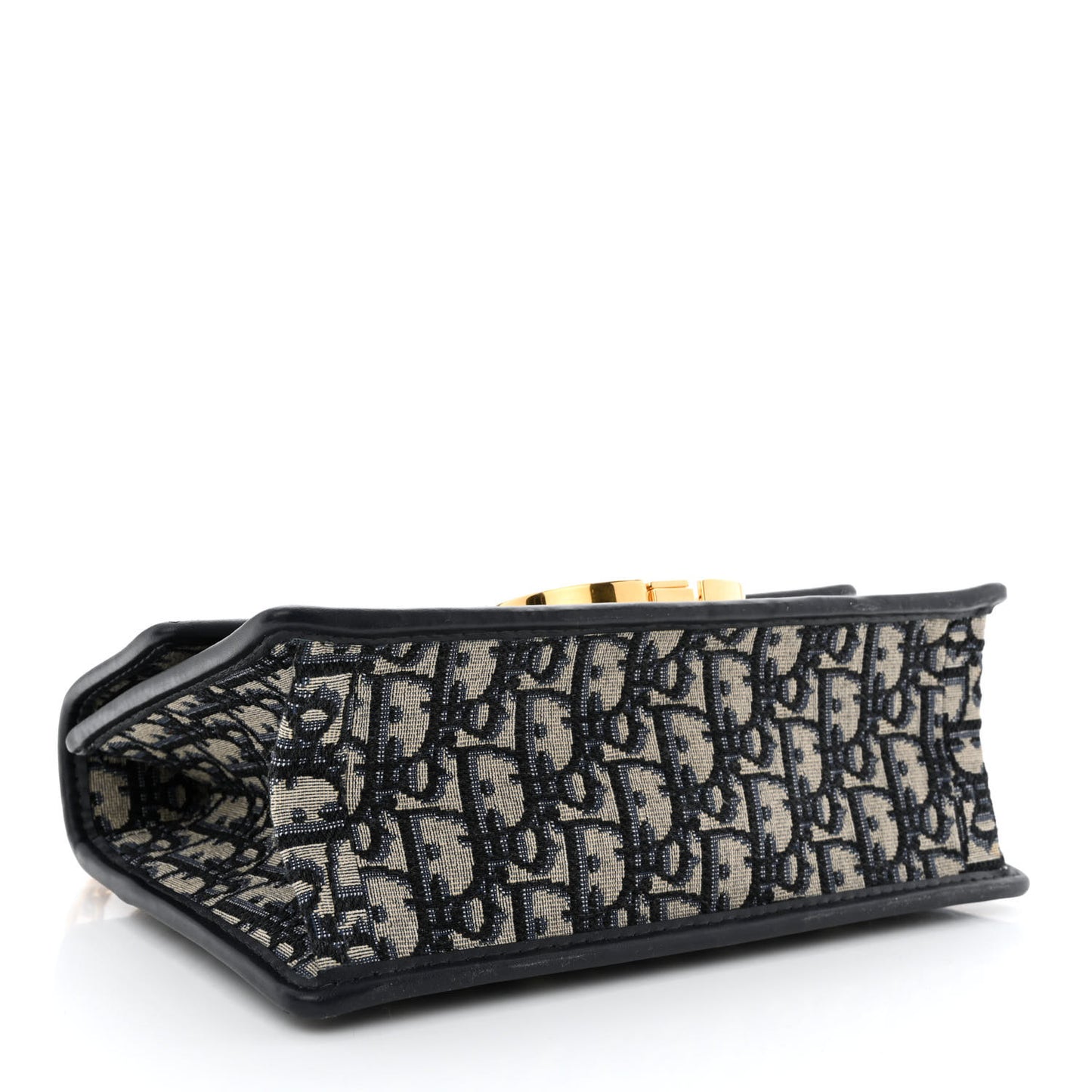 Oblique 30 Montaigne Chain Flap Bag Blue