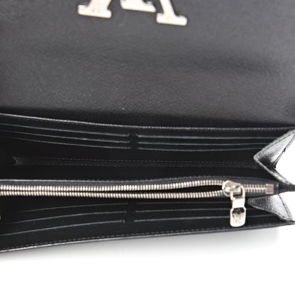Louis Vuitton Epi Louise Wallet Black 4 of 11