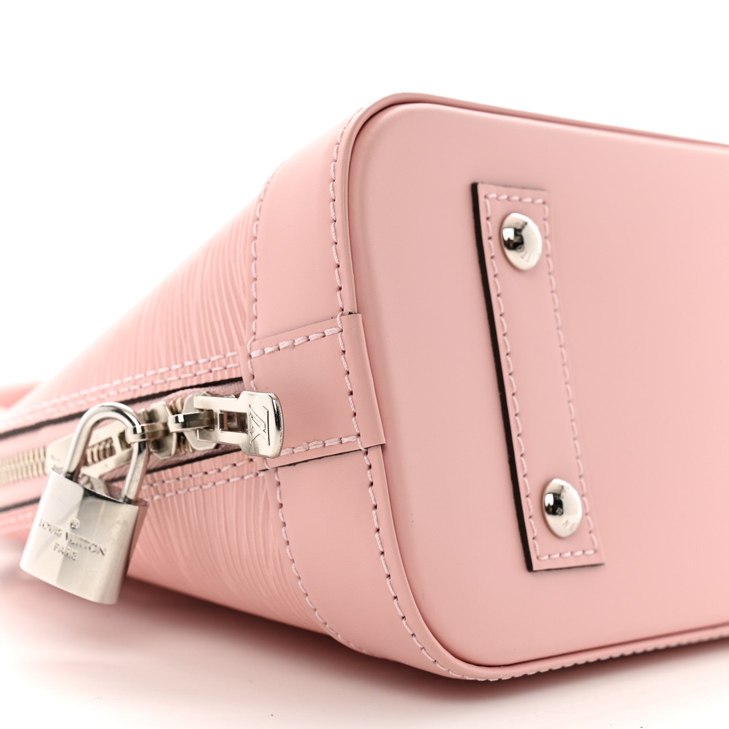 Louis Vuitton Epi Alma BB Rose Ballerine 8 of 12