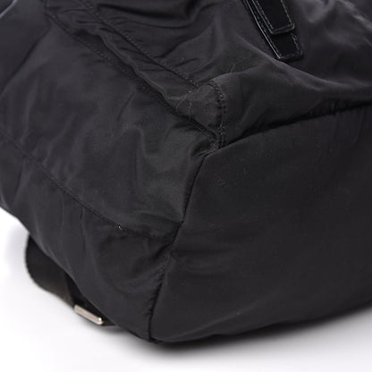 Prada Nylon Vela Medium Backpack Black 8 of 12