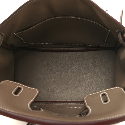 Hermes Togo Birkin 25 Etoupe 5 of 13