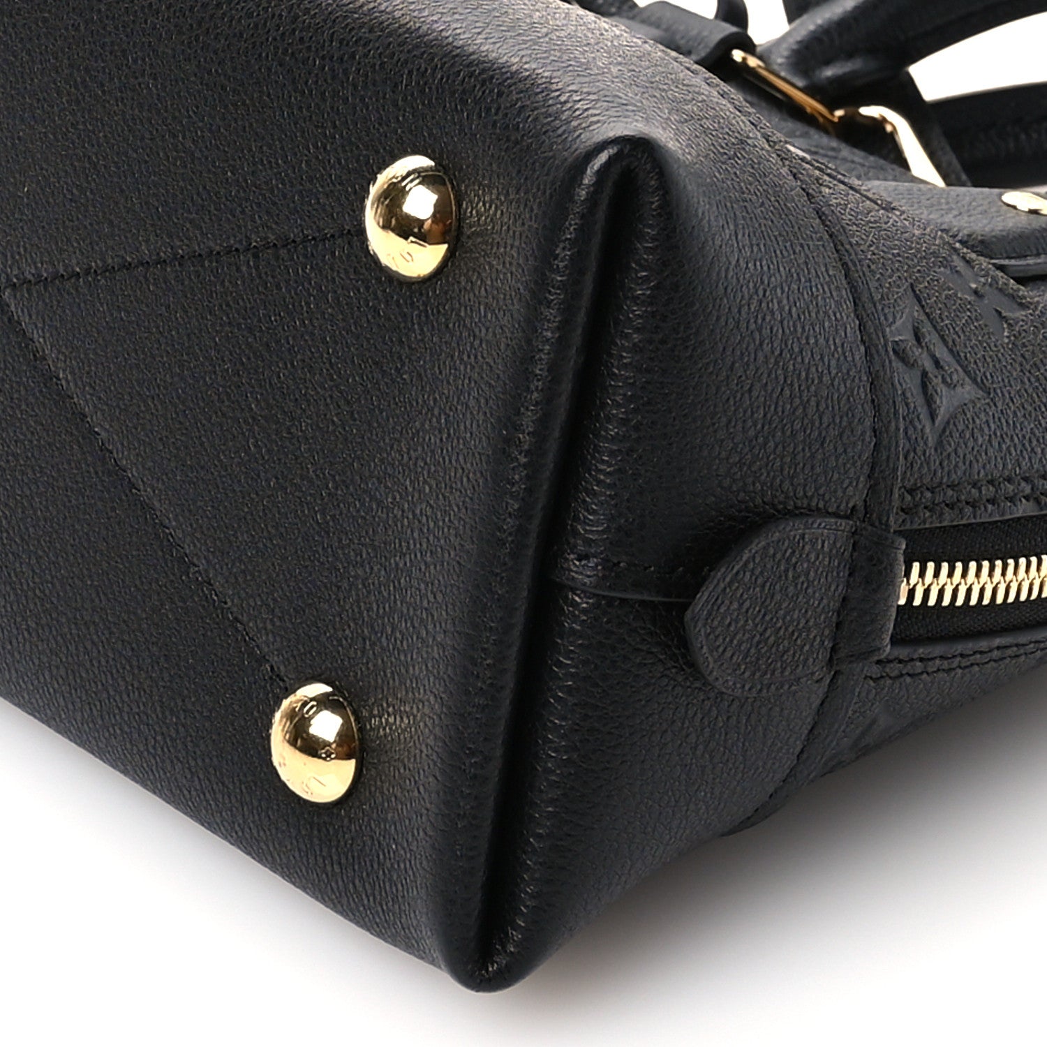 Louis Vuitton Empreinte Neo Alma BB Black 8 of 8