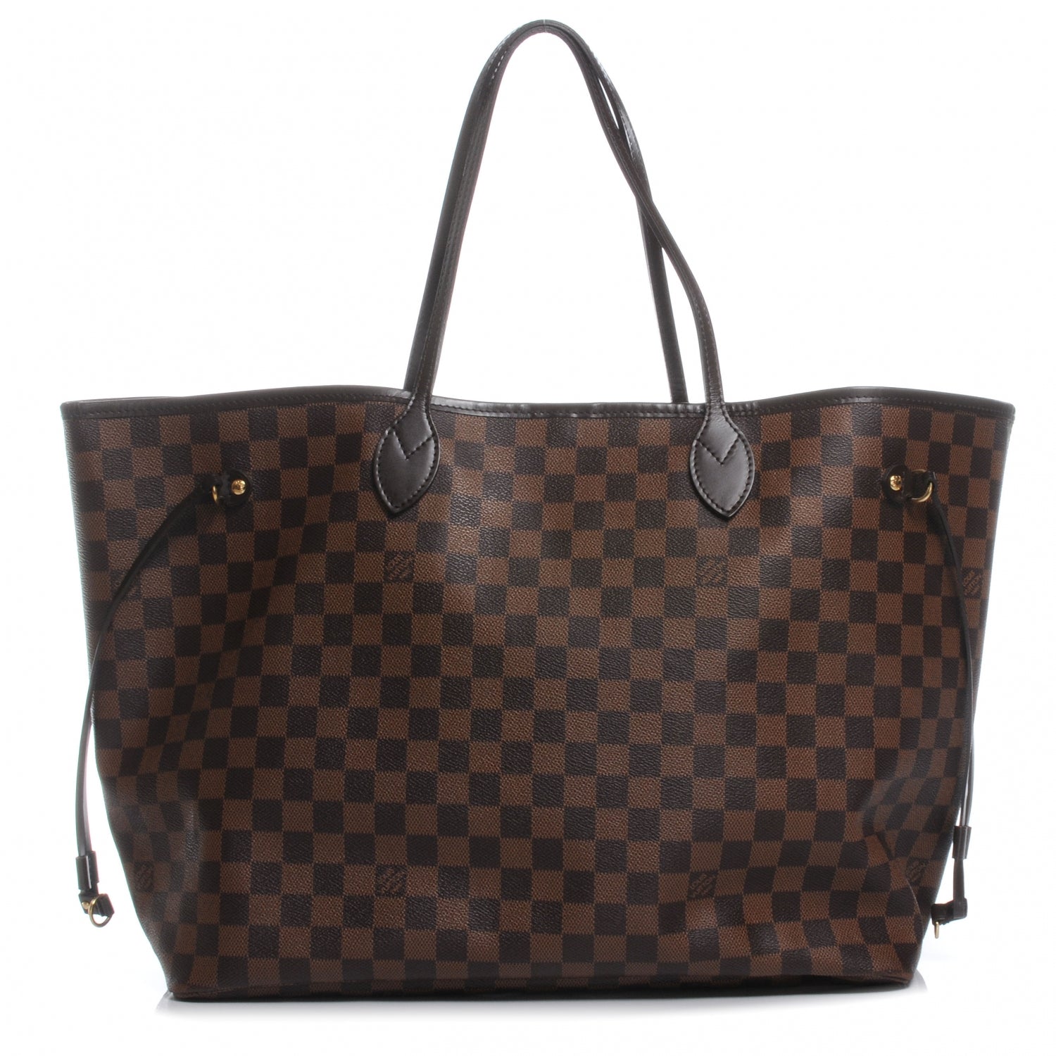 Louis Vuitton Damier Ebene Neverfull GM 1 of 7