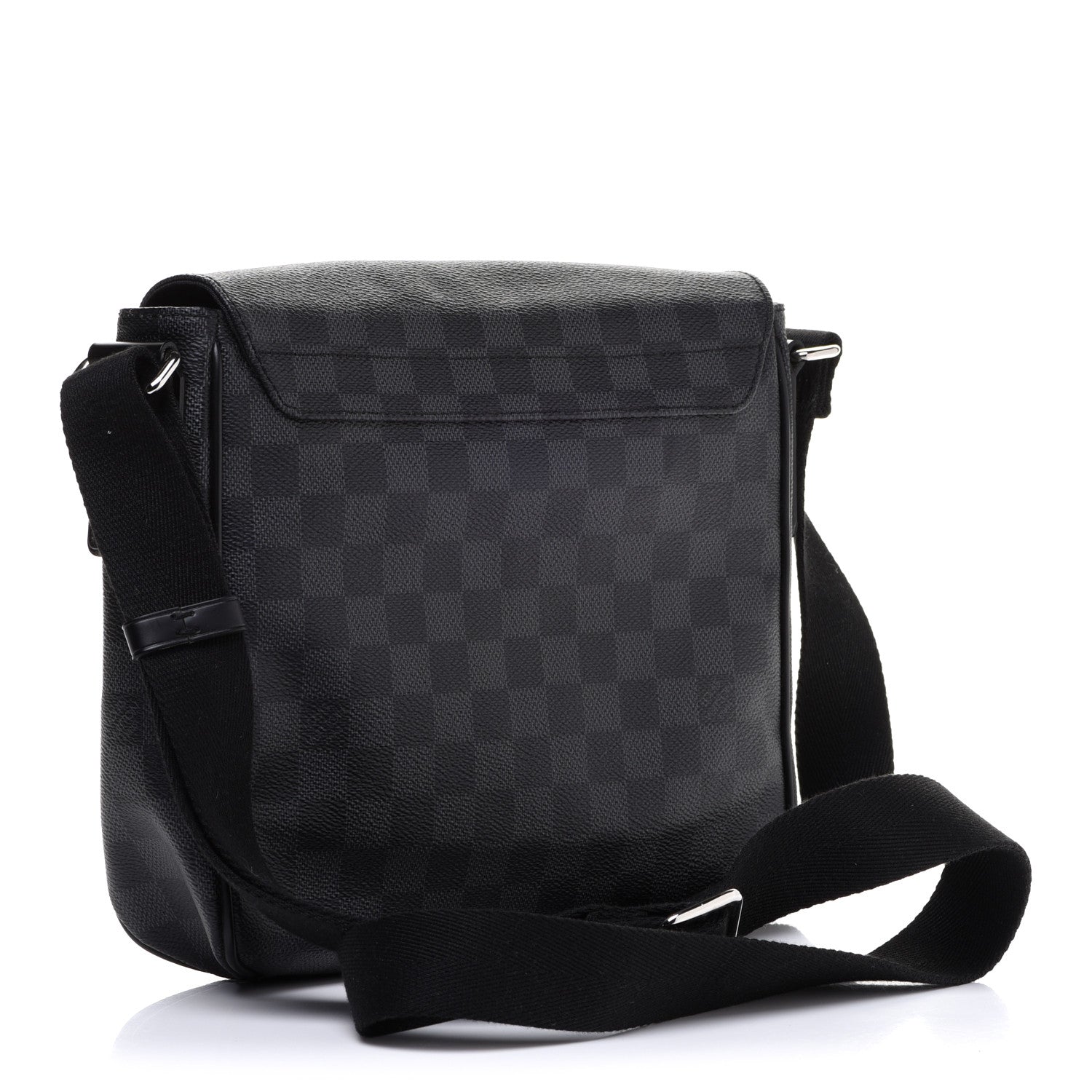 Louis Vuitton Damier Graphite District PM 3 of 12
