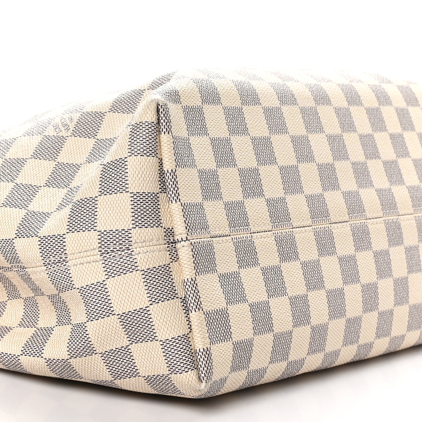 Damier Azur Graceful MM Rose Ballerine