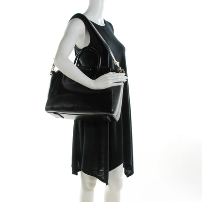 Givenchy Shiny Lord Calfskin Medium Antigona Black 2 of 7