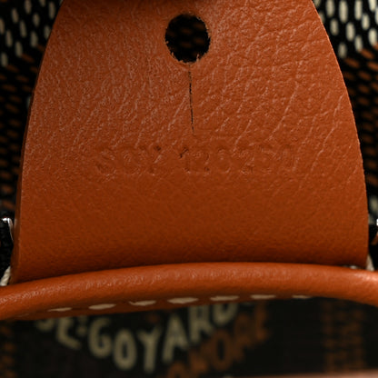 Goyard Goyardine Artois PM Black Gold 7 of 10