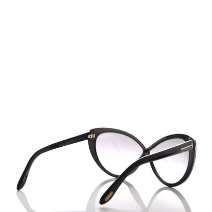 Tom Ford Madison Cat Eye Sunglasses TF253 Black 4 of 8