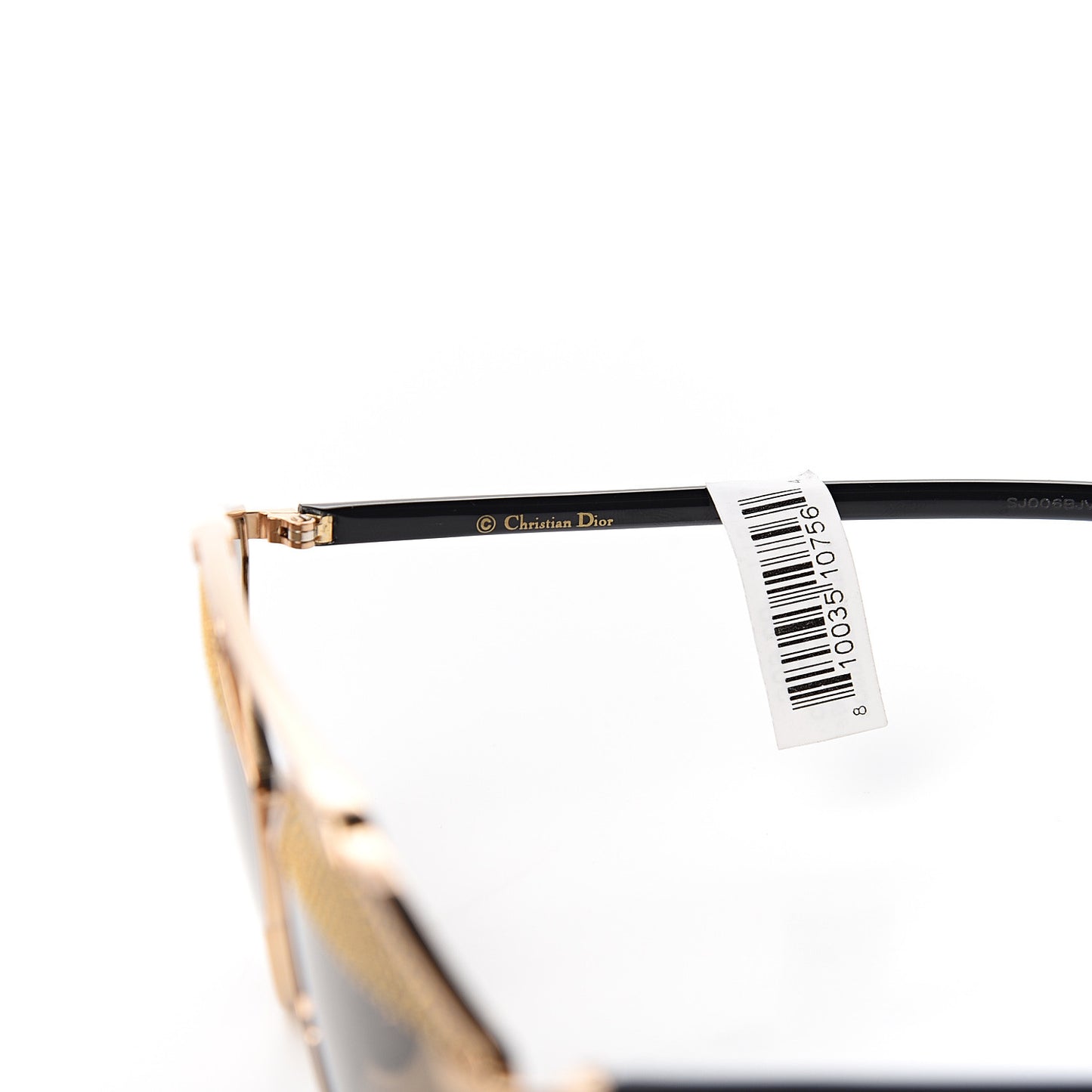 Studded So Real Sunglasses Gold
