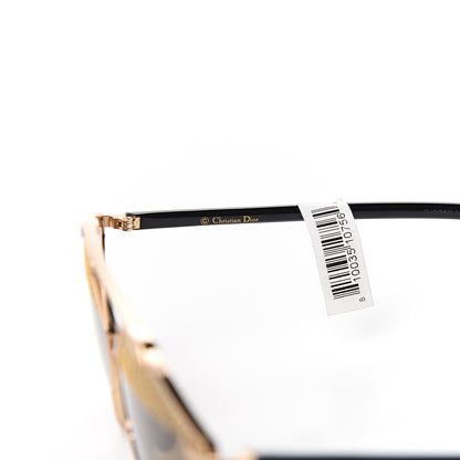 Christian Dior Studded So Real Sunglasses Gold 6 of 8