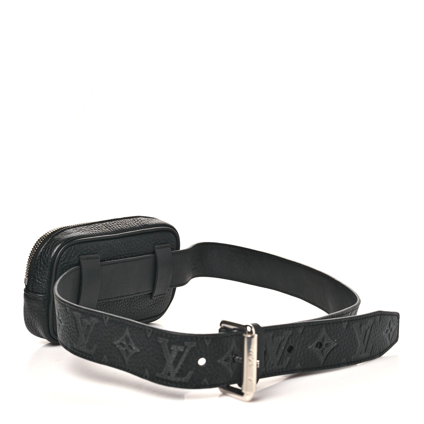 Taurillon Shadow Belt Bag 90 36 Black