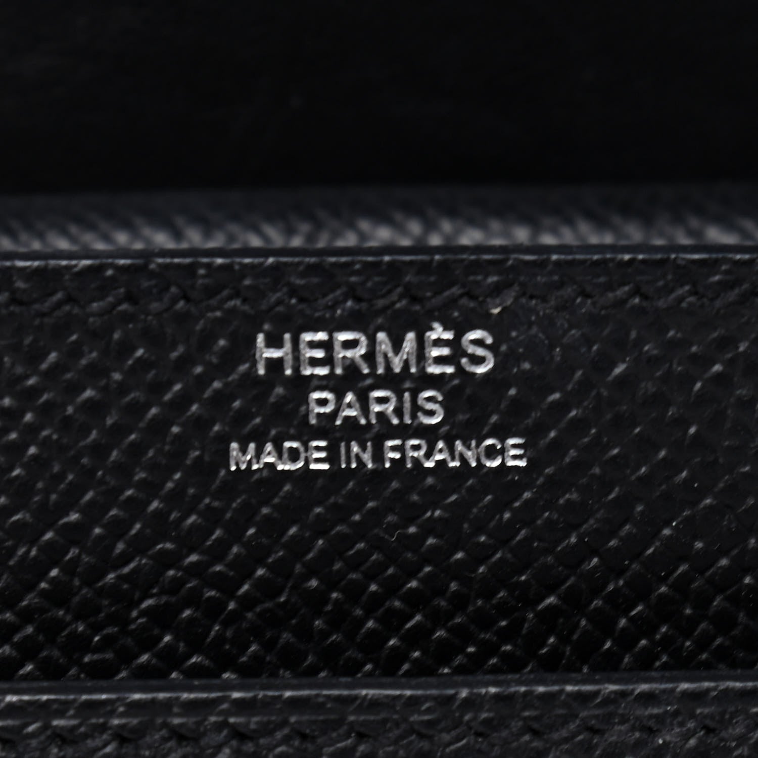 Hermes Epsom Verrou 21 Black 5 of 6