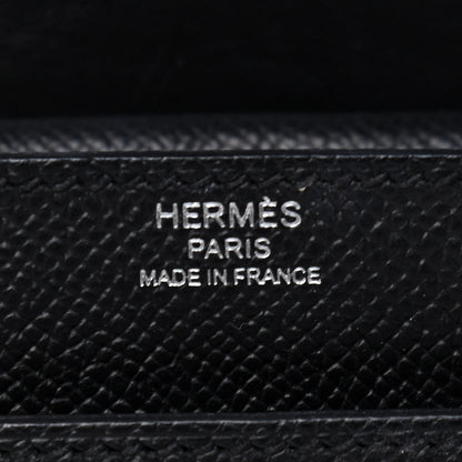 Hermes Epsom Verrou 21 Black 5 of 6
