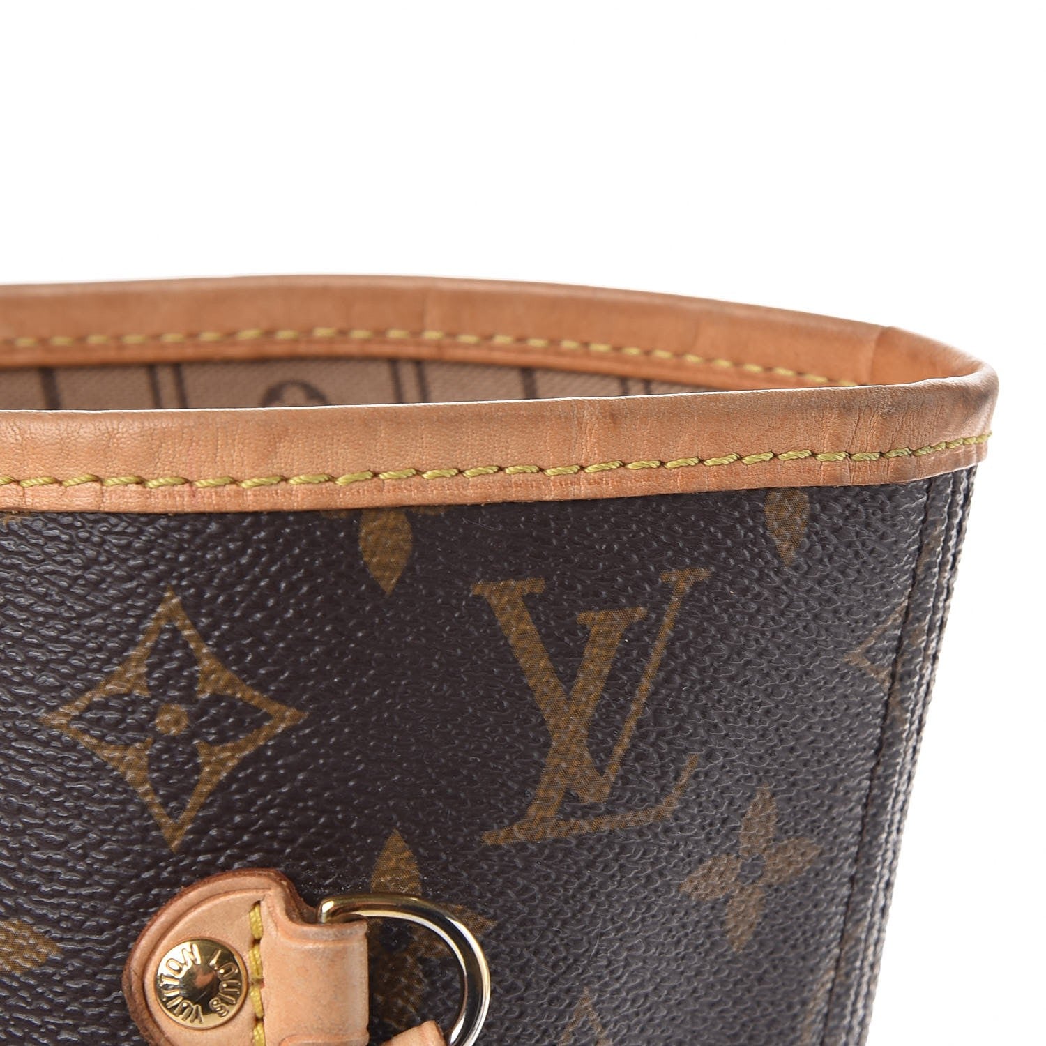 Louis Vuitton Monogram Neverfull MM 11 of 16