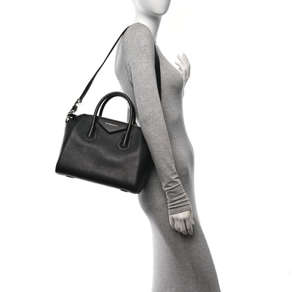 Givenchy Sugar Goatskin Small Antigona Black 3 of 10