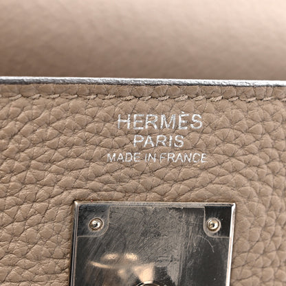 Hermes Togo Kelly Retourne 32 Gris Asphalte 6 of 18