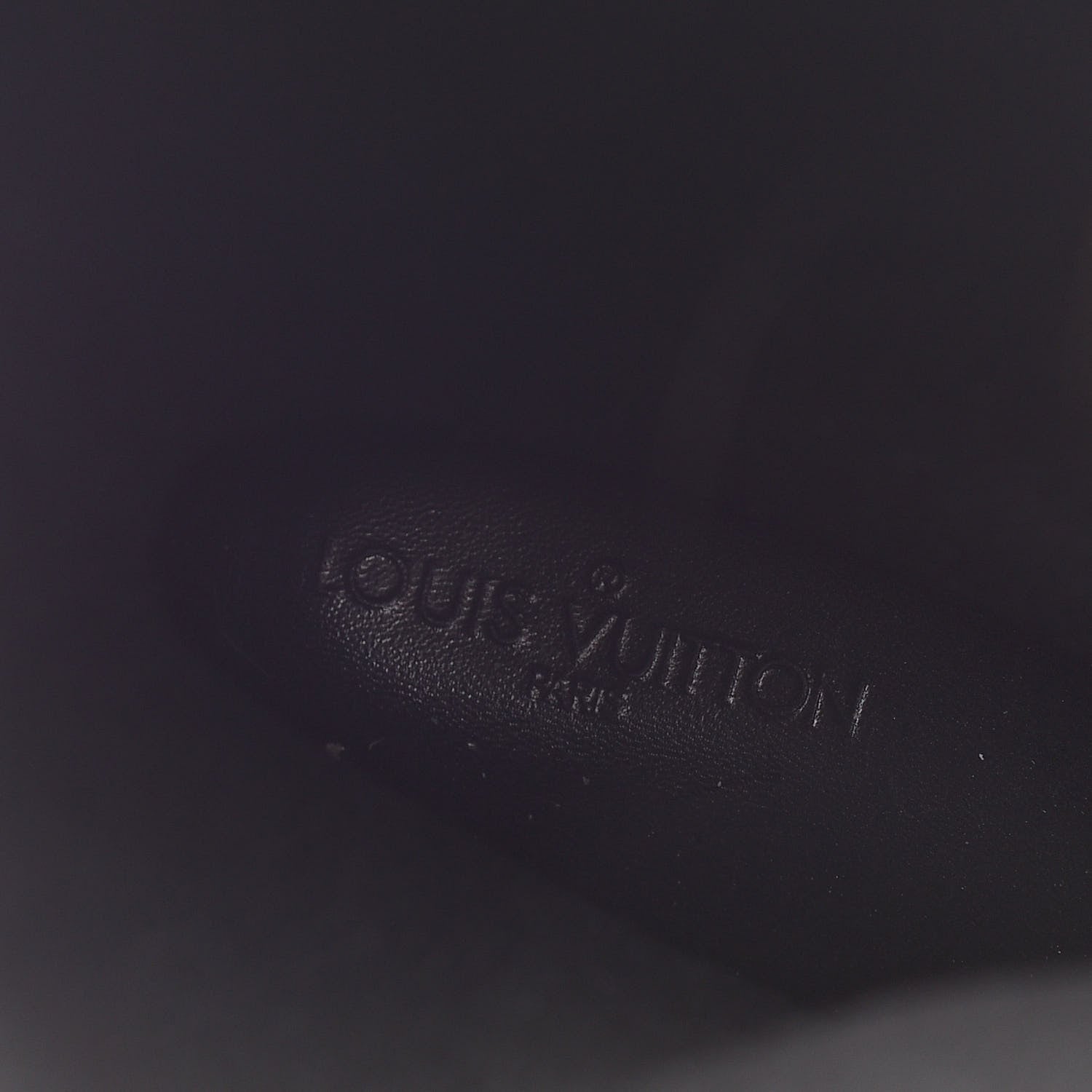 Louis Vuitton Rubber Embossed Monogram Splash Rain Boots 37 Black 12 of 12