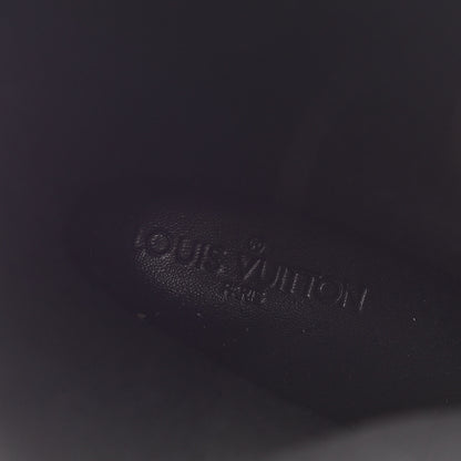 Louis Vuitton Rubber Embossed Monogram Splash Rain Boots 37 Black 12 of 12