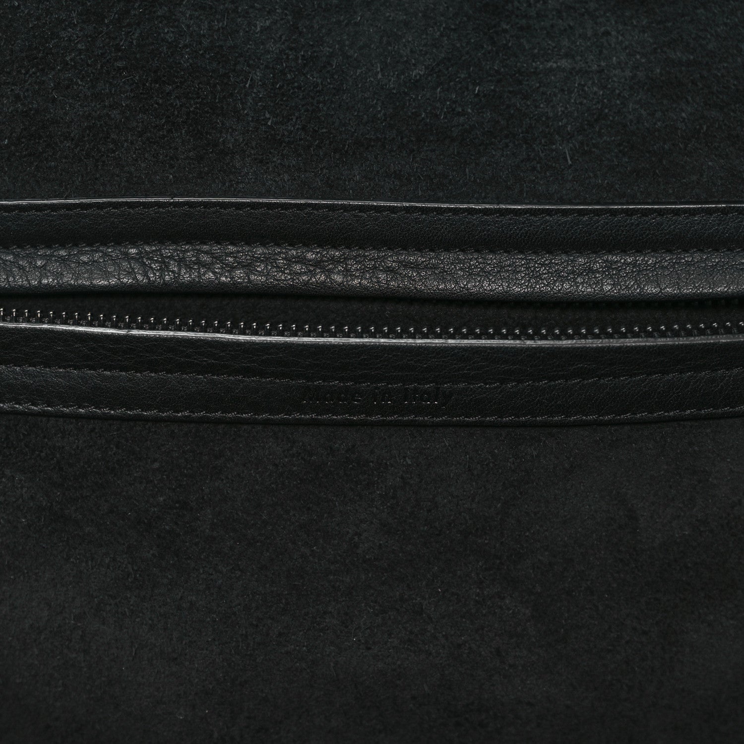 Celine Supple Calfskin Medium Phantom Luggage Black 6 of 10