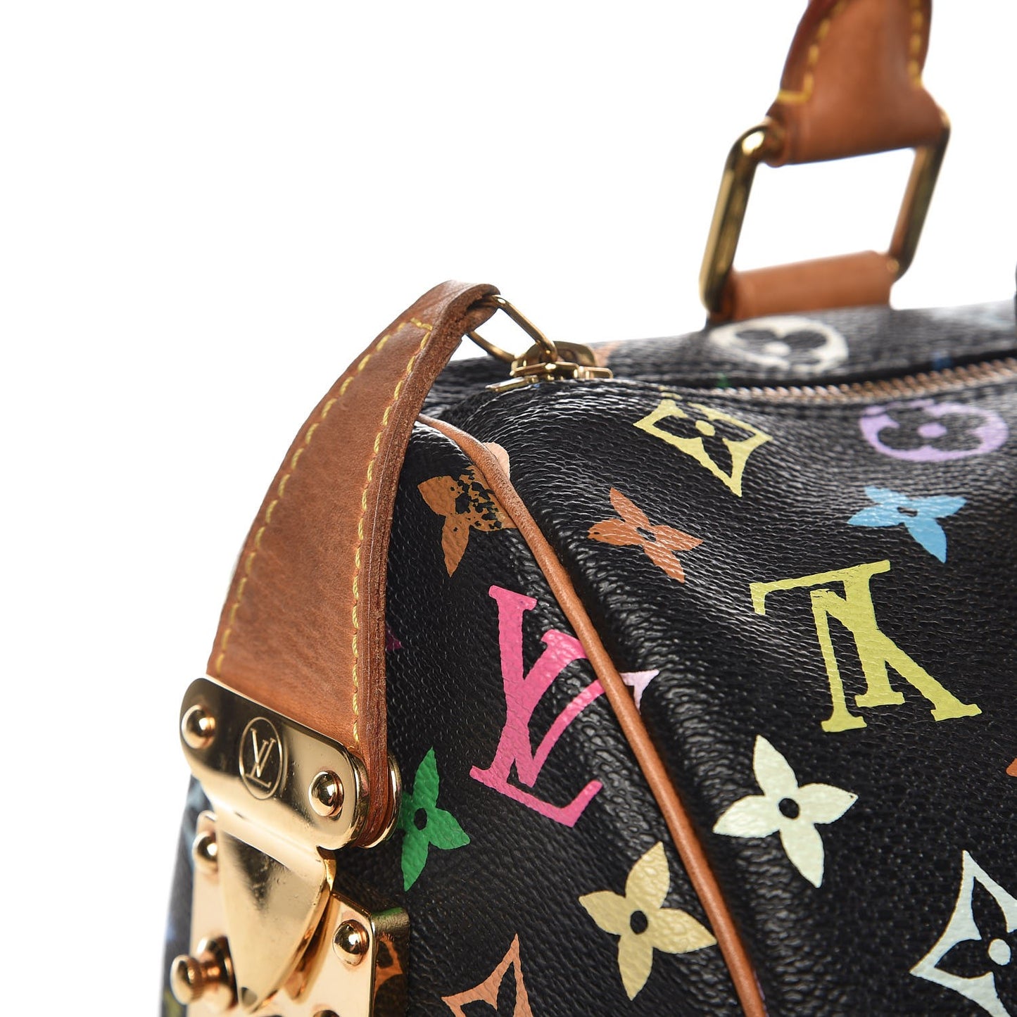Monogram Multicolor Speedy 30 Black