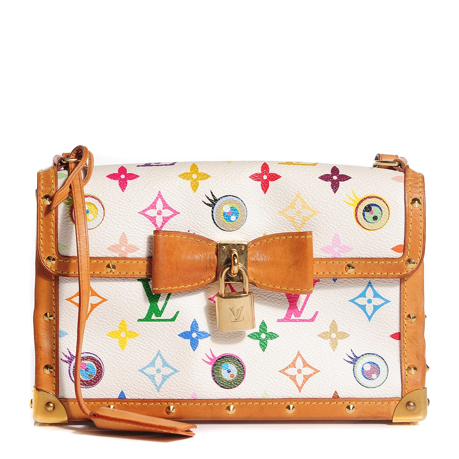 Louis Vuitton Monogram Multicolor Eye Miss You White 1 of 7