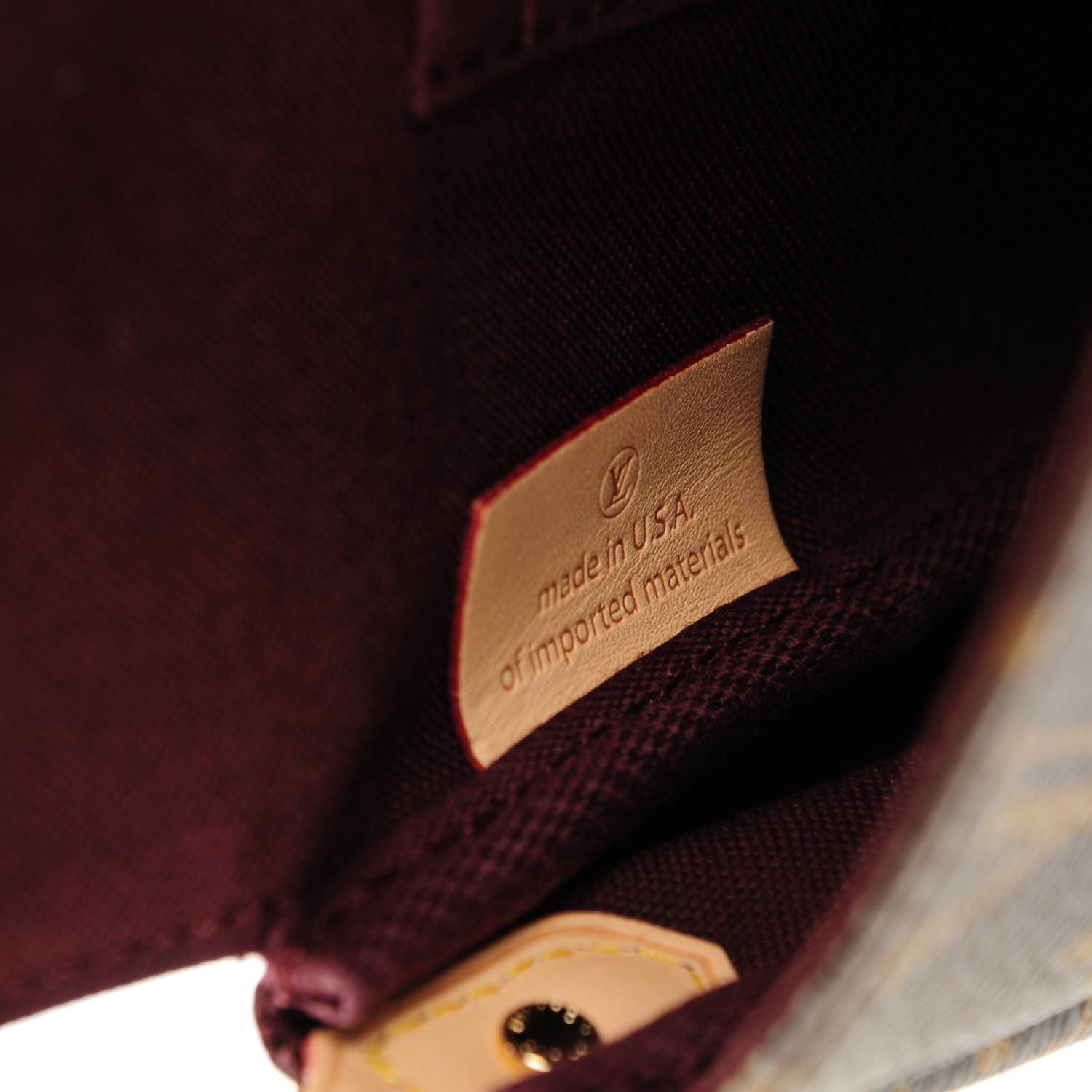 Louis Vuitton Monogram Favorite MM 7 of 8