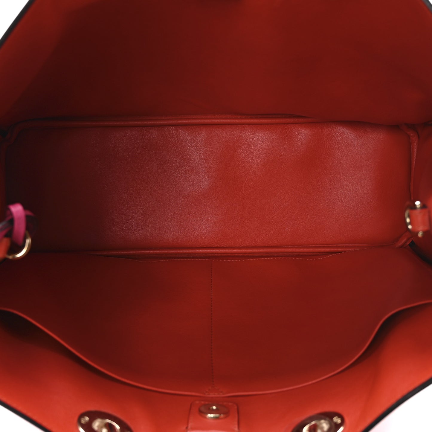 Smooth Calfskin Large Diorissimo Tote Fuchsia