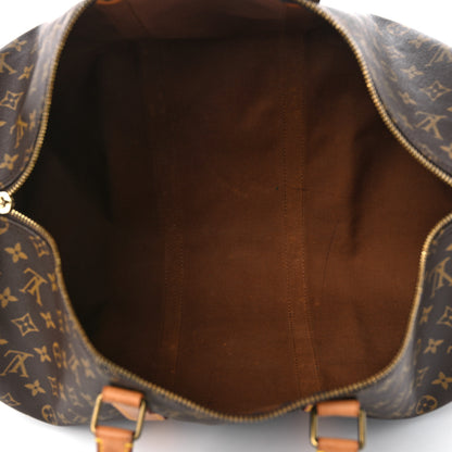 Louis Vuitton Monogram Keepall Bandouliere 50 4 of 23