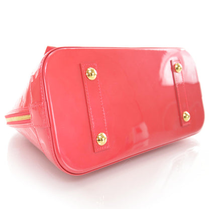 Louis Vuitton Vernis Alma PM Rouge Grenadine 4 of 8