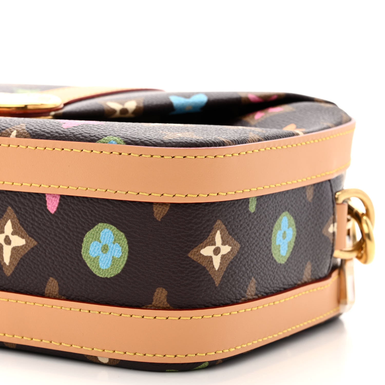 Louis Vuitton X TYLER THE CREATOR Monogram Craggy Envelope Messenger Chocolate 9 of 10