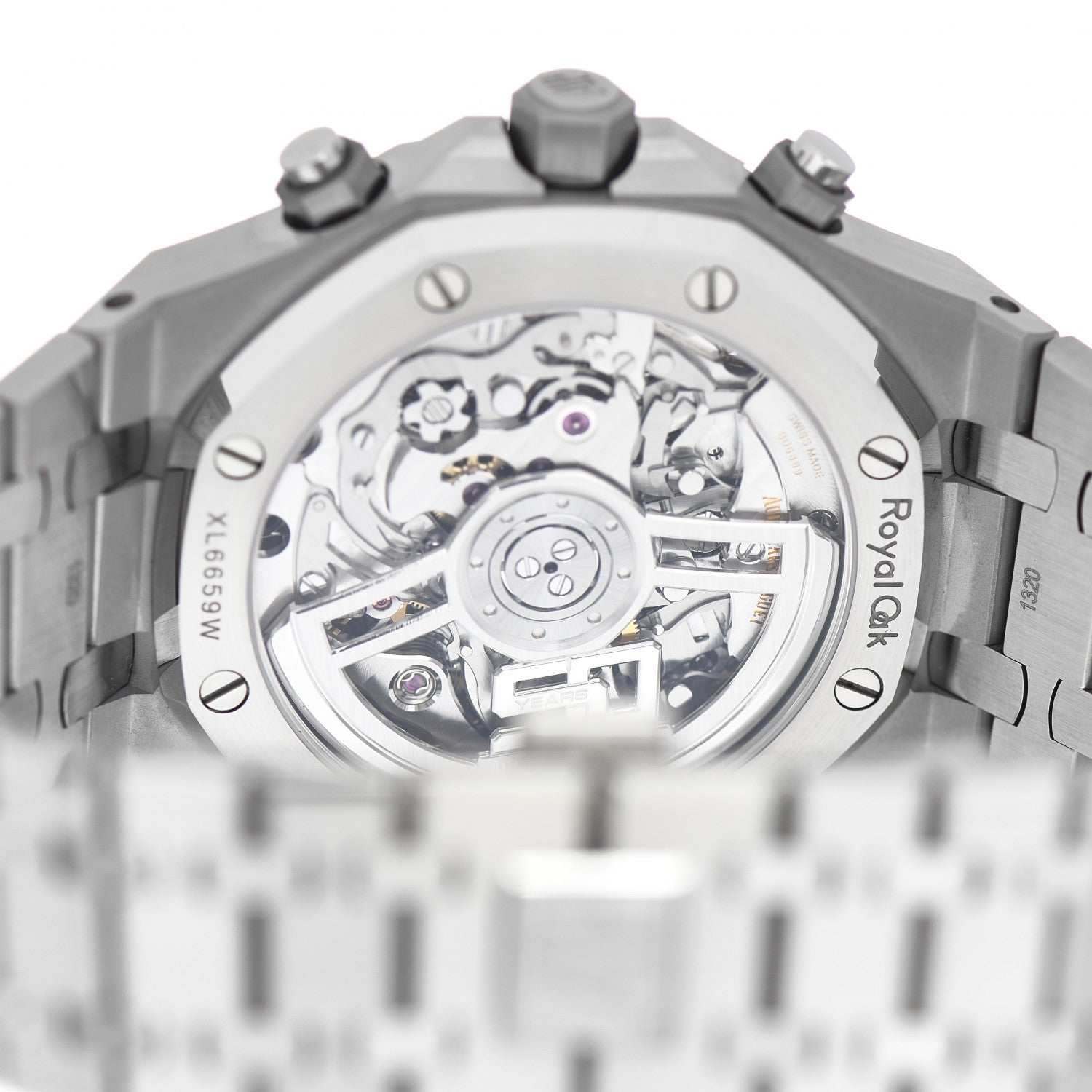 Audemars Piguet Stainless Steel 41mm Royal Oak Chronograph 50th Anniversary Automatic Watch 26240ST.OO.1320ST.03 4 of 5