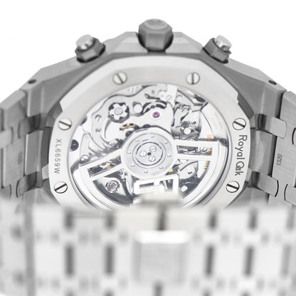 Audemars Piguet Stainless Steel 41mm Royal Oak Chronograph 50th Anniversary Automatic Watch 26240ST.OO.1320ST.03 4 of 5
