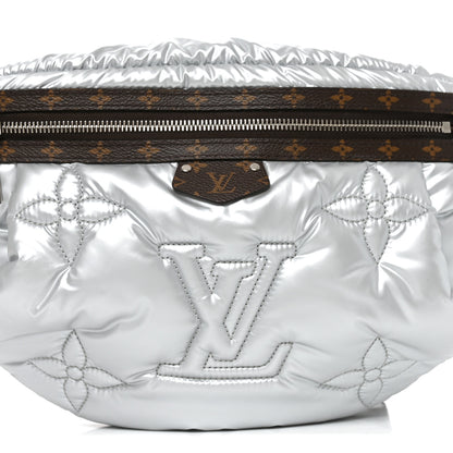 Louis Vuitton Econyl Monogram Pillow Bumbag Silver 6 of 8