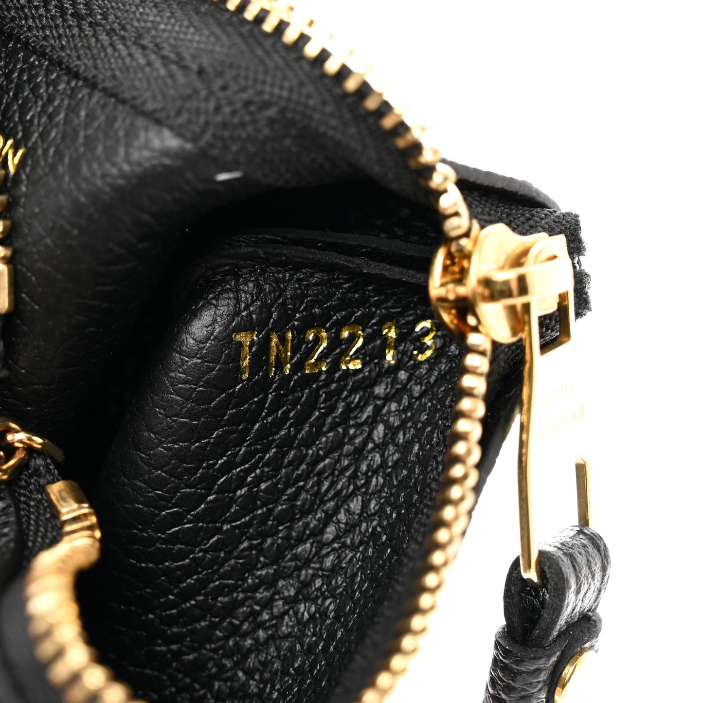 Empreinte Monogram Giant Key Pouch Black