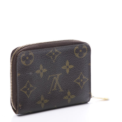 Louis Vuitton Monogram Zippy Coin Purse 2 of 8