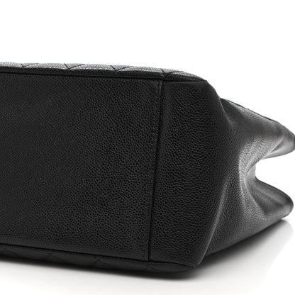 Chanel Caviar Quilted Grand Shopping Tote GST Black 11 of 11