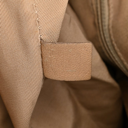 Chanel Caviar Quilted Expandable Zip Shoulder Bag Black 8 of 12